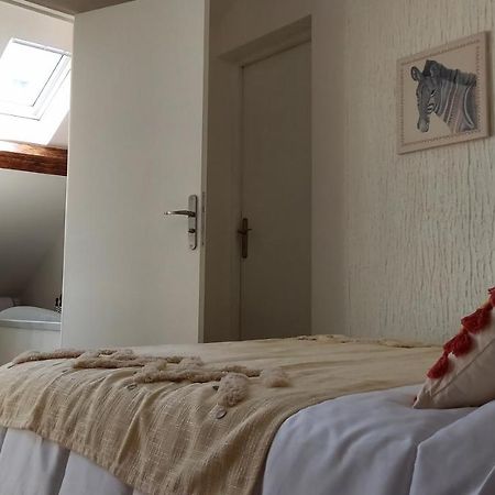 Charmante Maison Cosy A Villabe-Hyper Centre-Gare-Wifi Eksteriør billede
