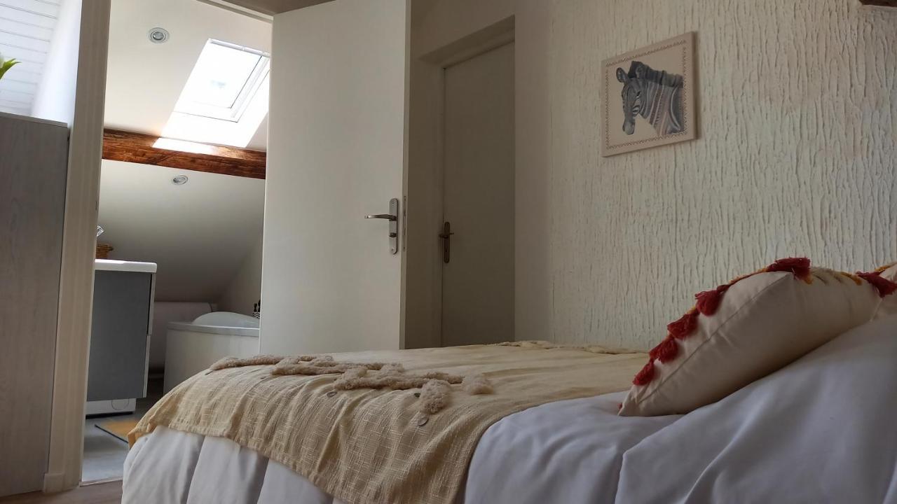Charmante Maison Cosy A Villabe-Hyper Centre-Gare-Wifi Eksteriør billede