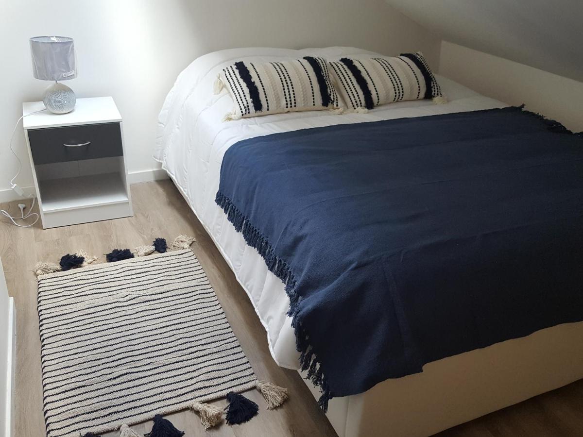 Charmante Maison Cosy A Villabe-Hyper Centre-Gare-Wifi Eksteriør billede