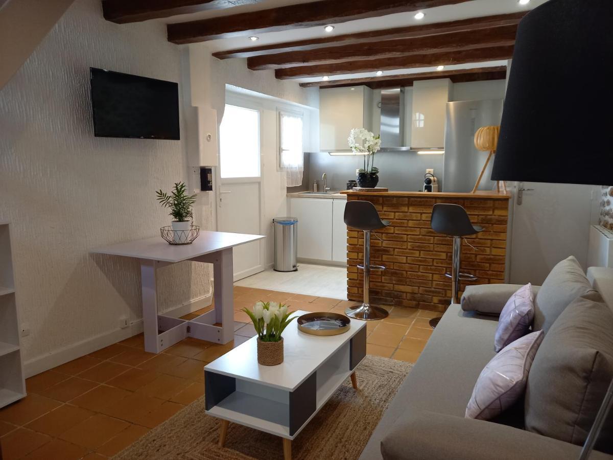 Charmante Maison Cosy A Villabe-Hyper Centre-Gare-Wifi Eksteriør billede